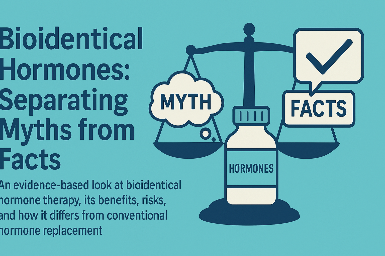 Bioidentical Hormones: Separating Myths from Facts