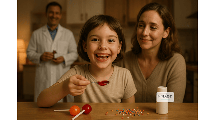 Pediatric Compounding: Making Medicine Child-Friendly